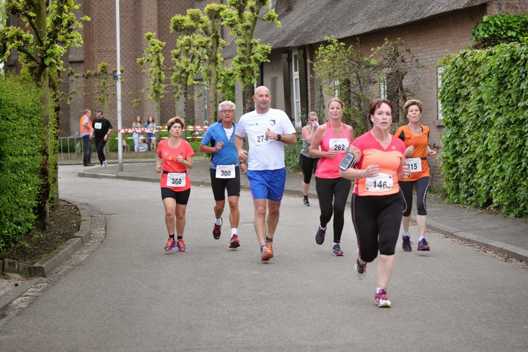 Vrijdag 7 juni Vunderkeloop in Macharen